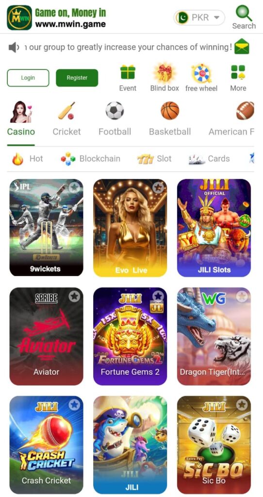 m win game