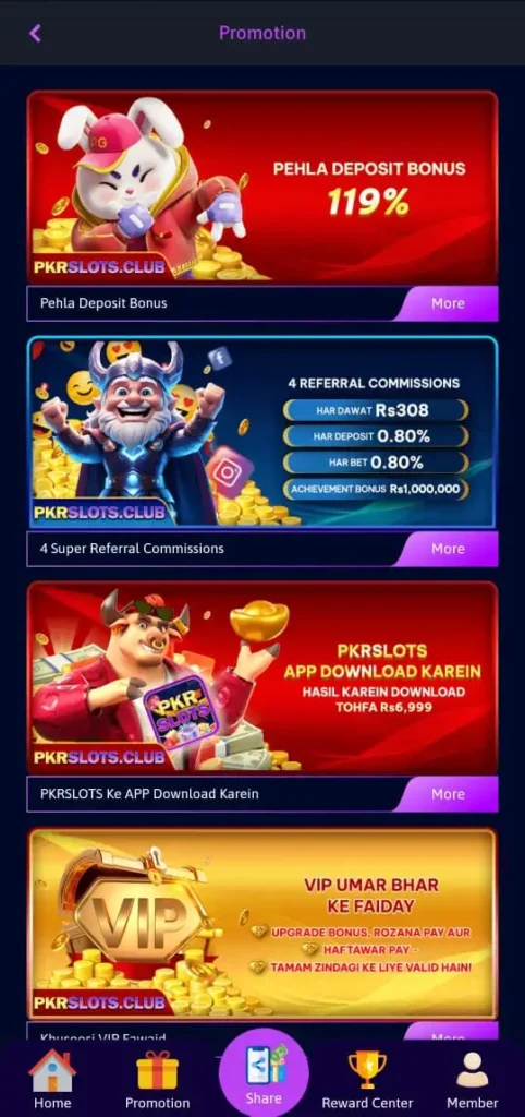 pkrslots game