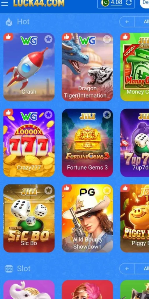 luck44 game