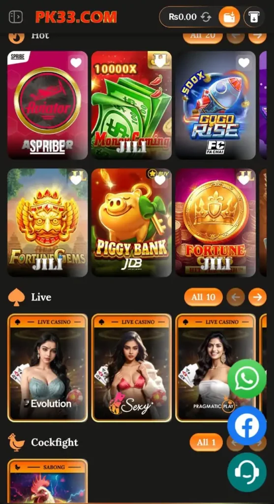pk33 game download