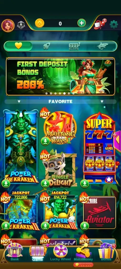 luckypk777 game